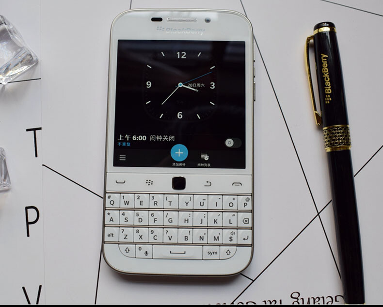 BlackBerry Q20 - 16 GB - Black (Unlocked) for sale online | eBay