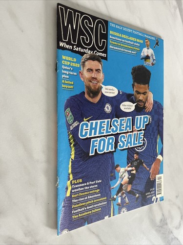 When Saturday Comes football magazine - Issue 419 - April 2022 - Picture 2 of 2