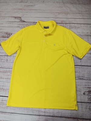 Short Sleeve Yellow Dri Fit Polo Shirt Nike Court Slam Dri-Fit Adv