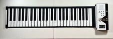 Electronic Roll Up Piano 49 Keys Travel Portable Soft