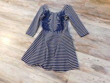 FREE PEOPLE NAVY BLUE LOWER BACK DRESS SIZE MEDIUM NWT $128