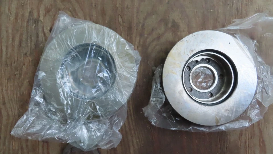 Volvo 740 1985-1990 2 frenos de disco rotor Wearever YH141531 PAR Foto 2 de 4