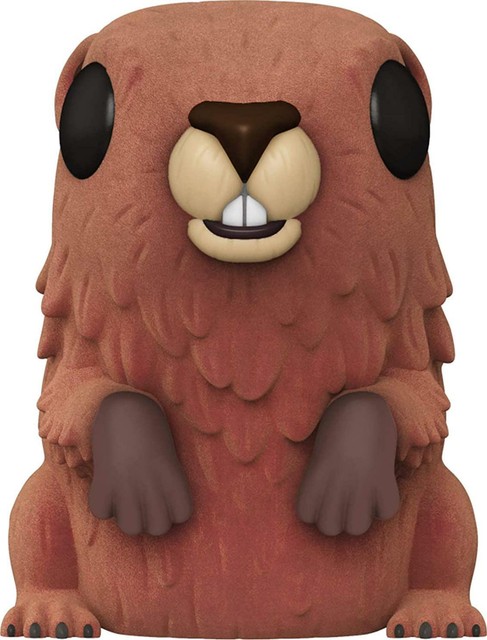Groundhog Day - Funko Board Game With Flocked Punxsutawney Phil Pop Figure USA for sale online