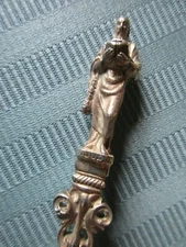 WHITING APOSTLE Spoon ST JUDE STERLING SILVER .925 Saint LARGE 3D Gorham