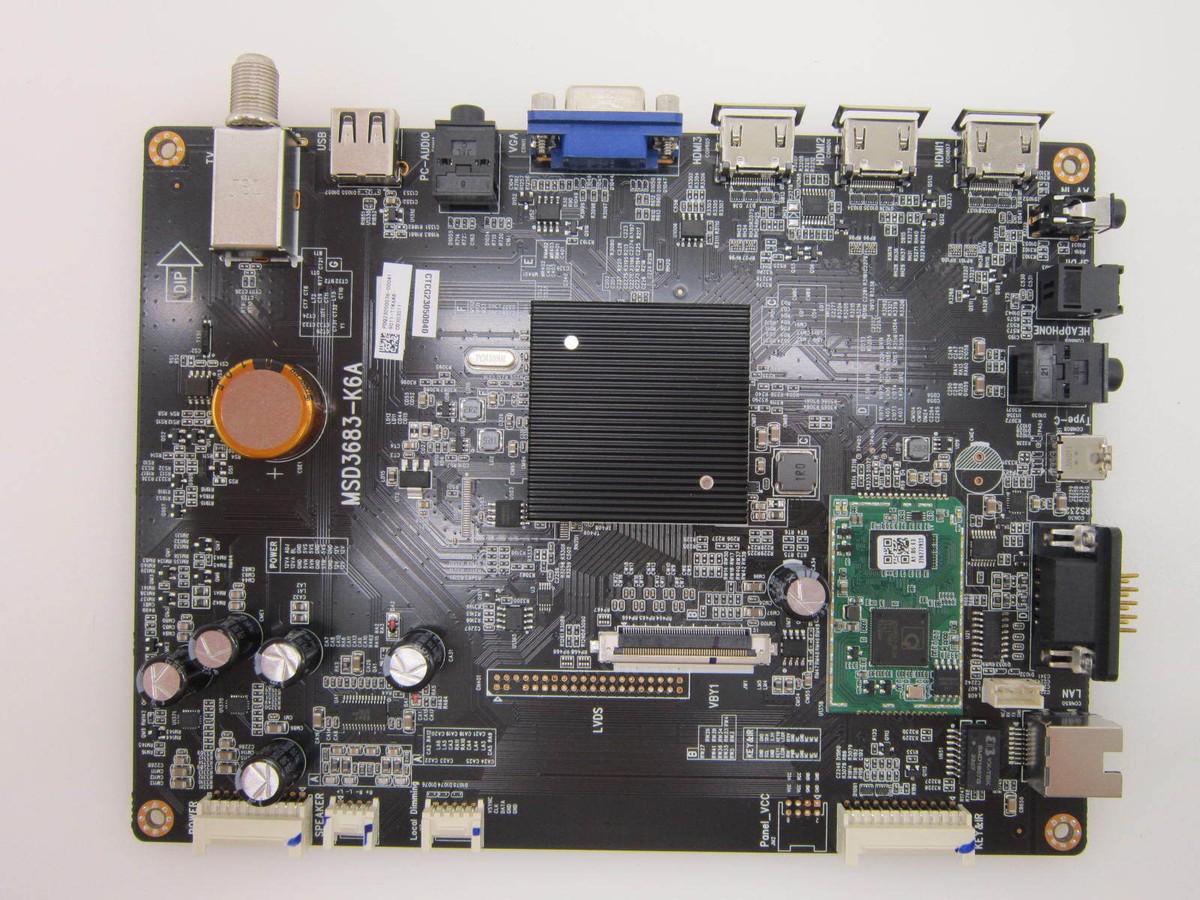 NEC E438 Main Board 9011-11K6A8 (MSD3683-K6A) | eBay