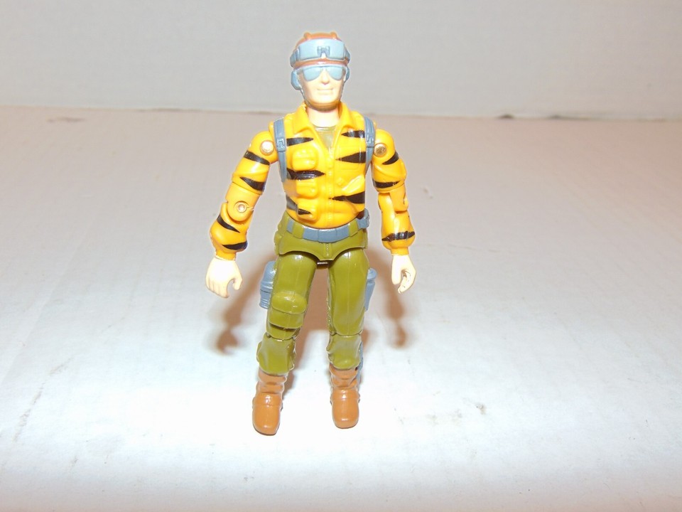 GI Joe Tiger Force Tiger Cat 1988 + Frostbite (v2) - Complet - Excellent état