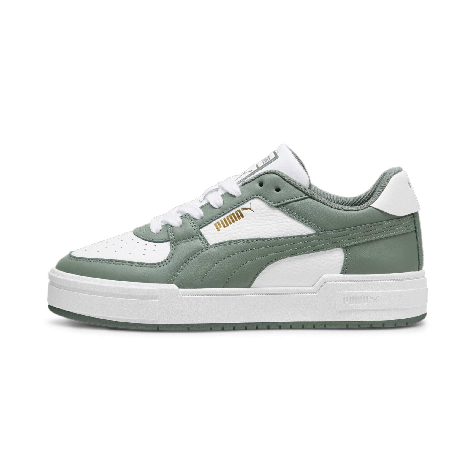 Мужская куртка Puma CA Pro Classic Puma Белый/эвкалипт (380190 33) - 7,5