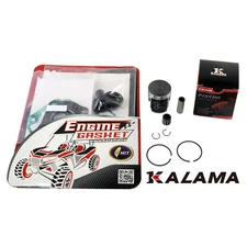 For Kawasaki KX 60 Piston Kit NRB Gasket Set 1986~2003