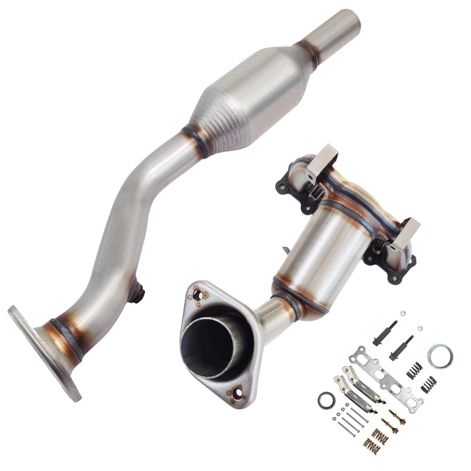 Catalytic converter For JEEP COMPASS / JEEP PATRIOT 2007 - 2017 2.4L 4WD - Изображение 4 из 4