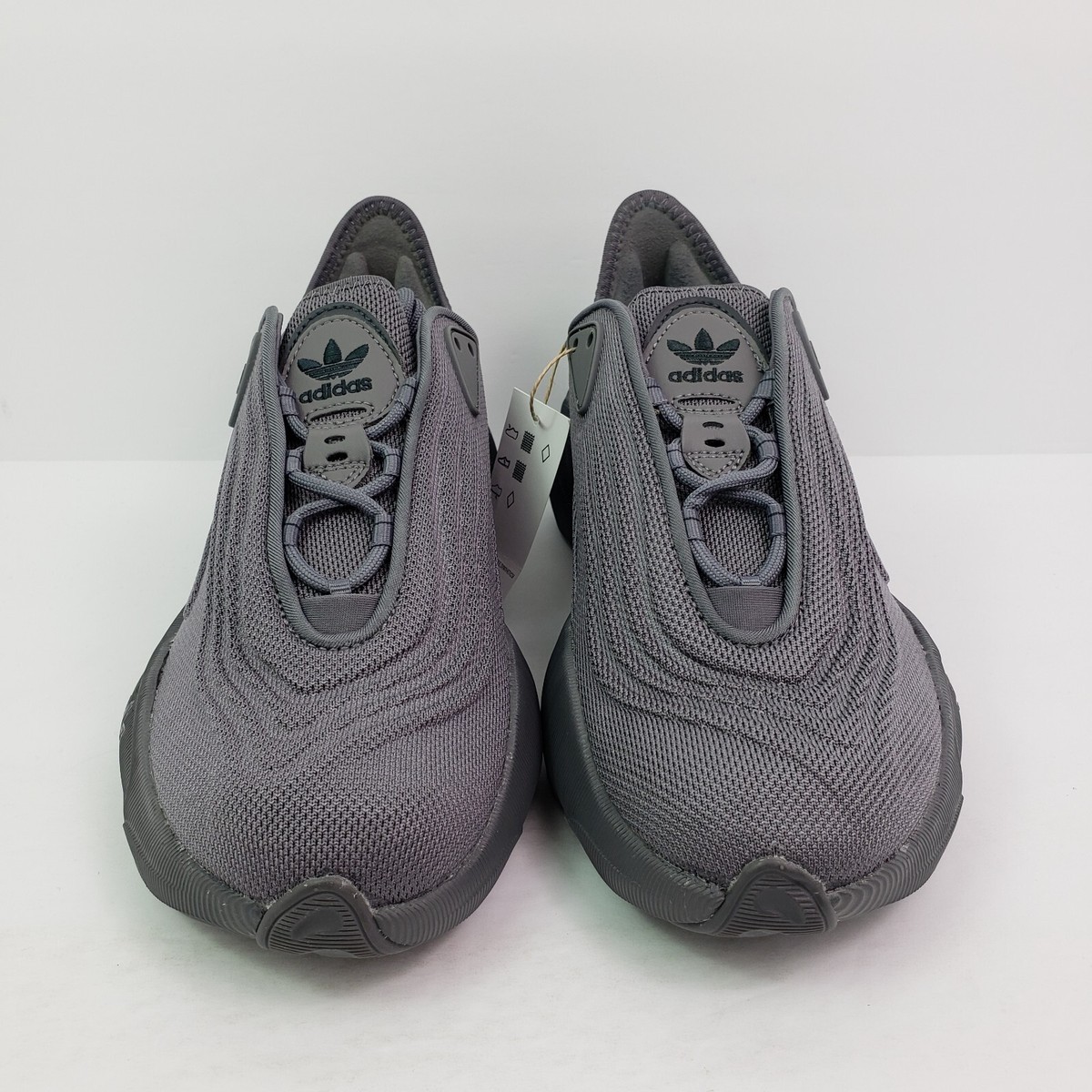 Adidas Originals Adifom SLTN Mens Size 8 Low Grey Carbon 