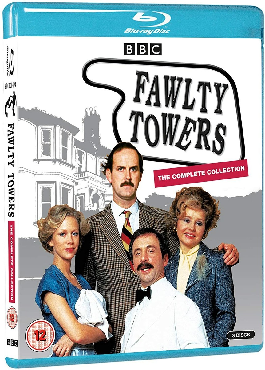 フォルティタワーズ DVD-BOX Fawlty Towers: The Complete Collection (Remastered) (DVD, 1975