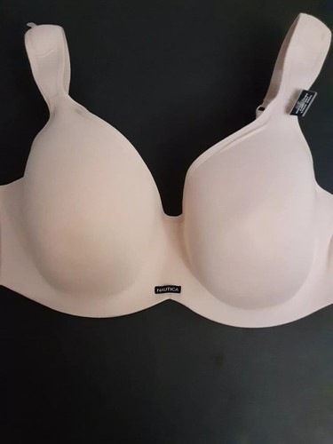 Womans Nautica Hidden Wire Comfort Strap Bra Size 40 DD New - Picture 3 of 10