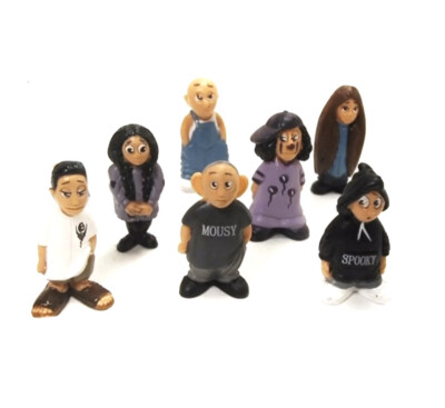 【絶版希少レア品】HOMIES MIJOS ミニフィギュア 3セット Homies - set of 7 Mijos series # 1 Figures | eBay