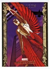 THE FALCON 2007 Marvel Masterpieces Gold Foil Border Parallel #29
