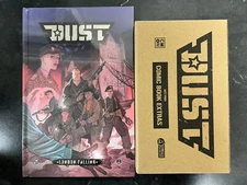 CMON Comics - Dust London Falling Hardcover with Comic Book Extras