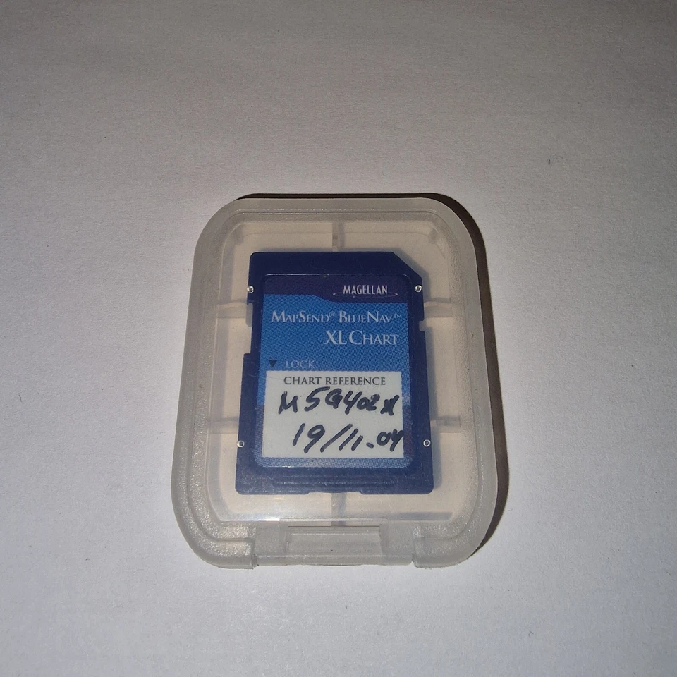 Magellan Mapsend BlueNav XL Chart M5G402XL SD Card - RARE! - Image 3 of 3