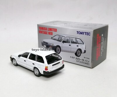 Tomica Limited Vintage LV-N273a Toyota Corolla Van DX (White) 2000