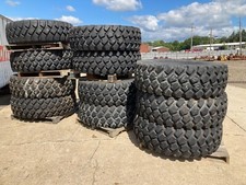 Michelin Xzl 16.00r20 Tire Tubelesstube-type High Tread Used