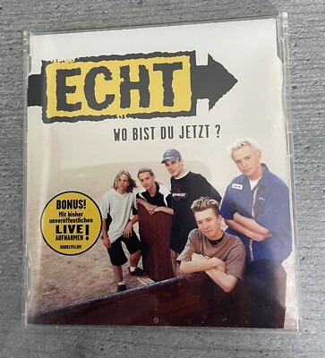 ECHT / Wo Bist Du Jetzt? / CD