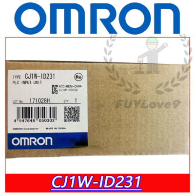 high quality Omron CJ1W-ID231 Brand New, Quality Guaranteed fast delivery