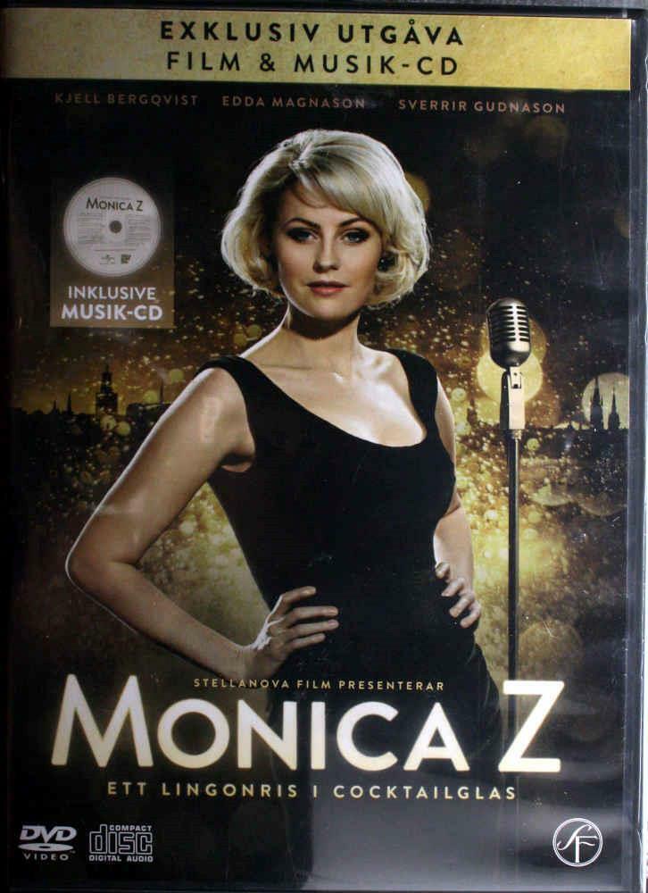 OST MONICA Z EDDA MAGNASON Ett Lingonris I Ett Cocktailglas Region 2 PAL DVD+CD