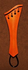 Violin BOXWOOD HARP compensated Tailpiece 4/4 HILL Model black fret