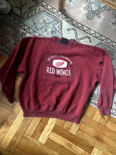 Vintage 90's Detroit Red Wings Sweatshirt