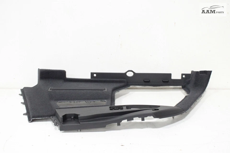 AUDI Q5 QUATTRO 2018-2021 MALETERO TRASERO LADO IZQUIERDO CUARTO PANEL EMBELLECEDOR CUBIERTA OEM Foto 2 de 4