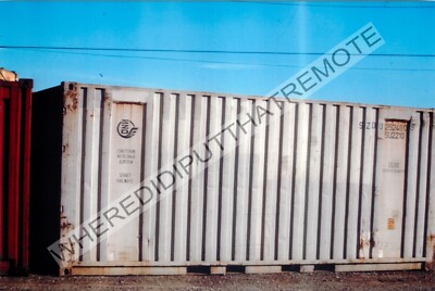 SZD Soviet Railways Container Proviso ILL 1-89 Photo (Y2) (YM)