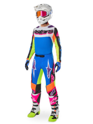 NEW ALPINESTARS 2025 SUPERTECH RACE KIT LE HAY MULTICOLOUR MOTOCROSS MX OFF ROAD