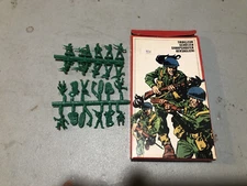 Atlantic plastic 1/72nd scale Serie Import #115 Italian Bersaglieri