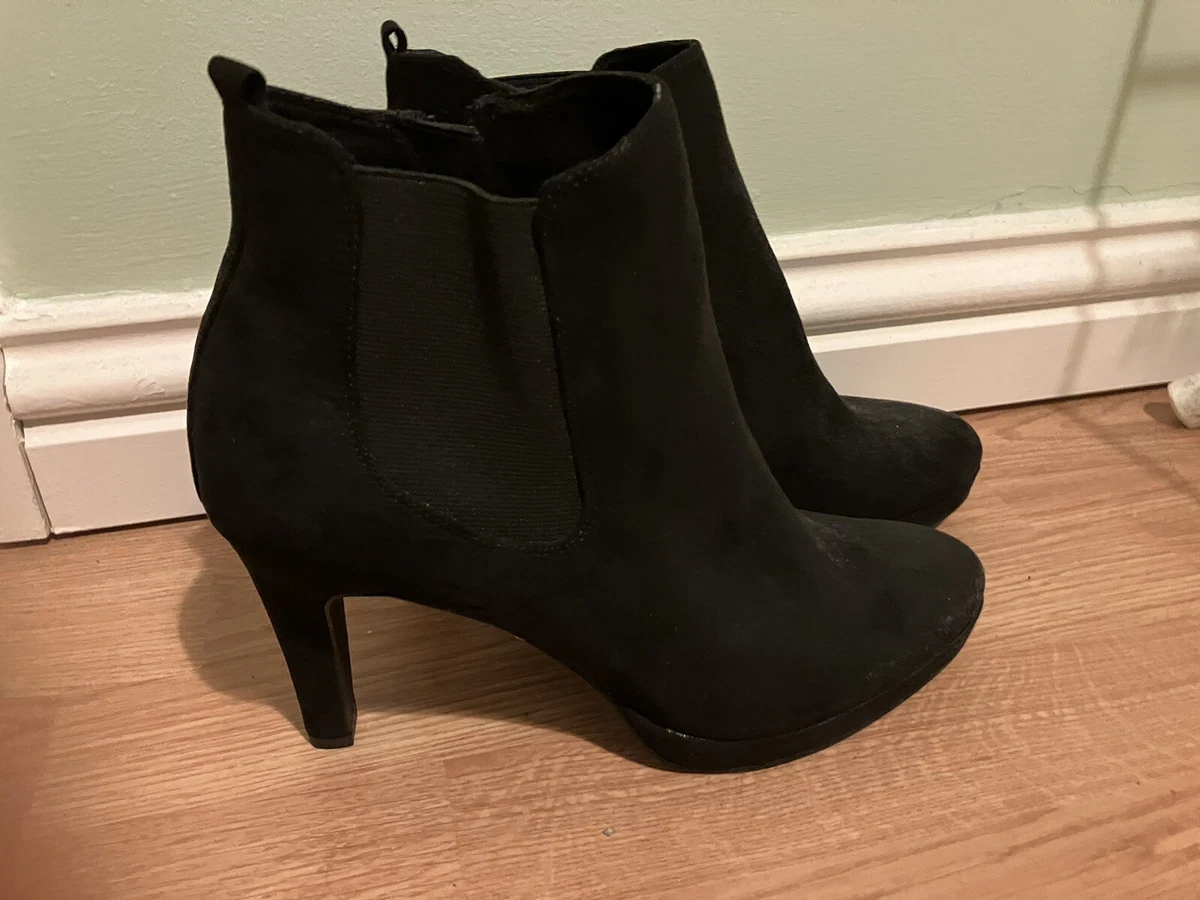Tamaris high heeled ankle boots top