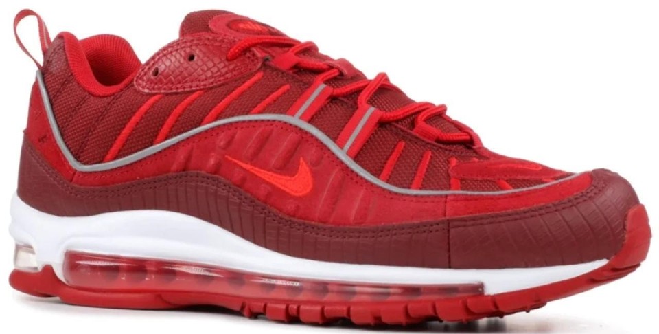 Nike Air Max 98 SE Team Red for Sale | Authenticity Guaranteed | eBay