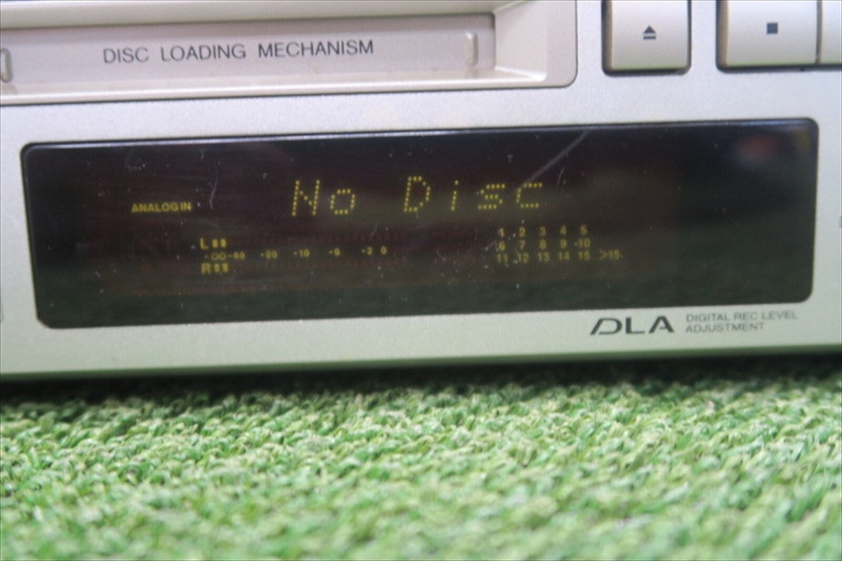 家電 ONKYO MINIDISC RECORDER ONKYO Minidisc Recorder MD-105X INTEC MD Recorder Sistema de audio