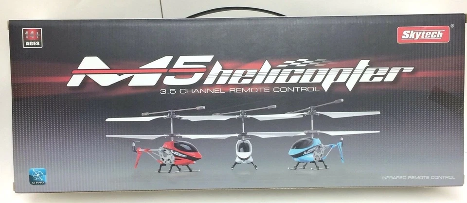 Skytech M5 Helicopter 3.5 Channel Infrared Remote Control Indoor Flight USB New - Image 4 of 4