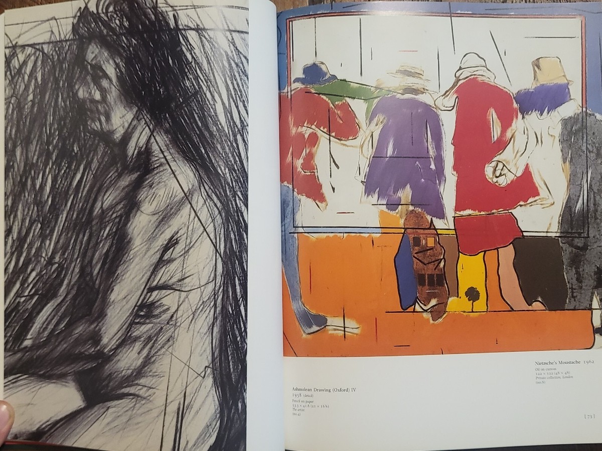 R.B.Kitaj : A Retrospective. Morphet, Richard; Wollheim, Richard
