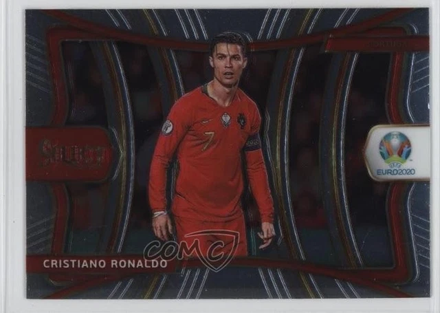 2020 Panini Select UEFA Euro Preview Cristiano Ronaldo #136