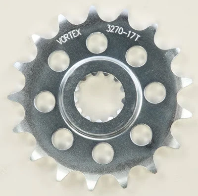 Стальная передняя звездочка Vortex 520 17T натуральная 3270-17 57-5610 1212-0441 3-327017 - Изображение 2 из 4
