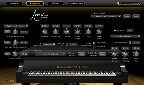 SYNTHOGY Ivory II Grand Pianos - Picture 2 of 4