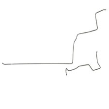 1964 Ford Thunderbird Fuel Line 2 Piece 38 Inch Tank-pump Fuel Set-sgl6401om S2