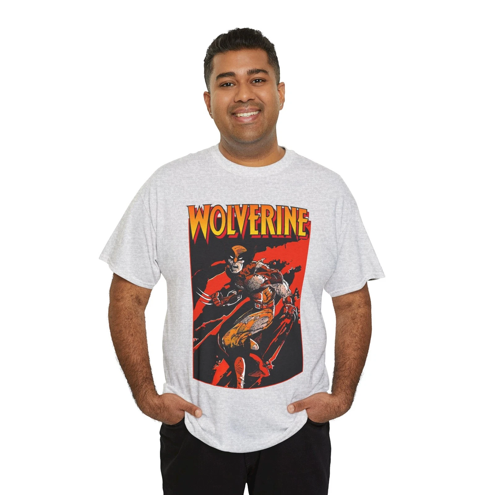 Wolverine T-Shirt - Barry Windsor-Smith Art - Marvel Comics - Uncanny X-Men