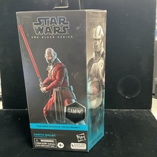 Hasbro Star Wars the Black Series Darth Malak Action Figure Gaming Greats