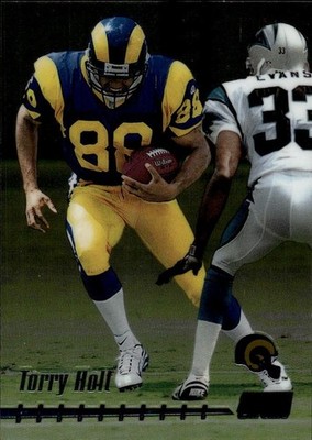 1999 Stadium Club #C18 Torry Holt Chrome Previews