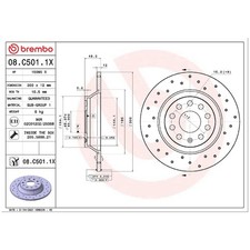 2x Bremsscheibe hinten für Skoda Superb 4 NZ5 VW Arteon 3H7 3H9 Caddy 5 | 26220