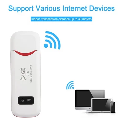4G Unlocked Portable Hotspot Mini Wifi Router-Mobiler Breitband Tragbare Router - Bild 1 von 4
