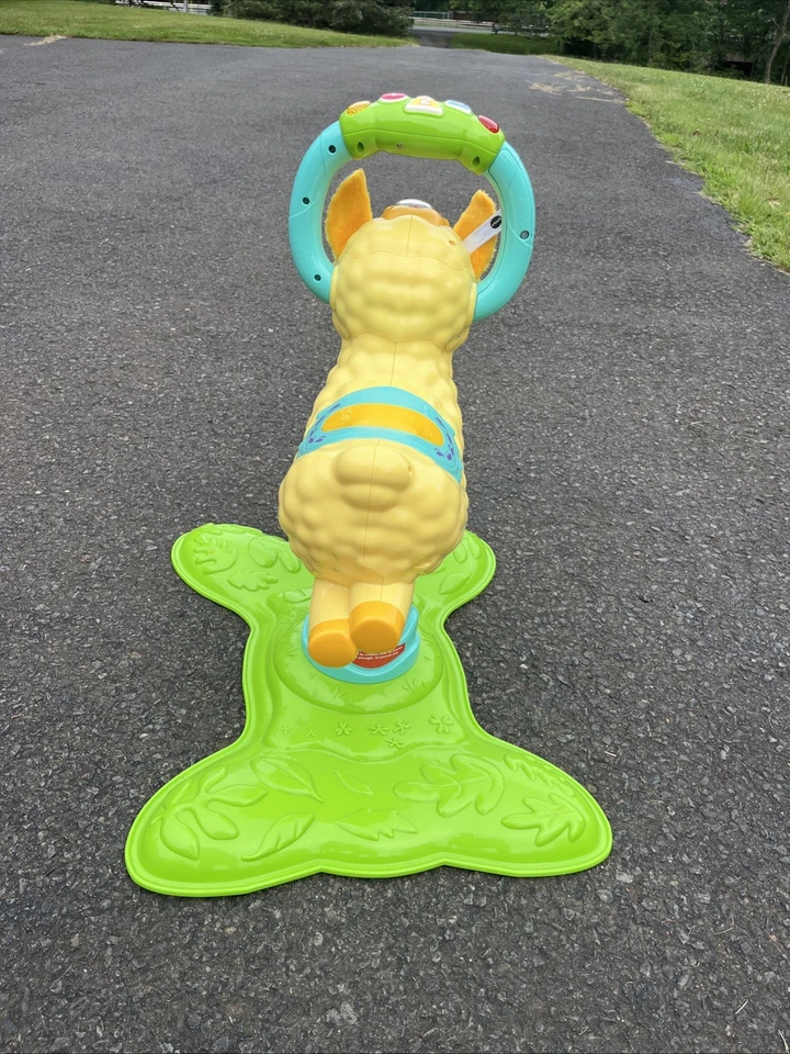 VTECH Bounce and Discover Llama - Sit On Educational Toy 12-36 Months - Image 4 of 4
