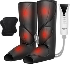 Quinear Air Compression Leg Massager with Heat