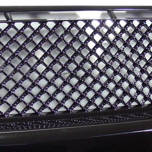 Fits 2007-2013 GMC Sierra 1500 New Body Stainless Chrome Mesh Grille Combo 637230816080