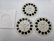 Vtg. View-Master 1958 The Night Before Christmas, 3 Reels