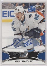 2016-17 Upper Deck AHL Auto SP Kevin Labanc #134 Auto 0h1